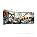 3 * 4 Pêşangeha Pêşangeha PVC ya Magnetic PVC
